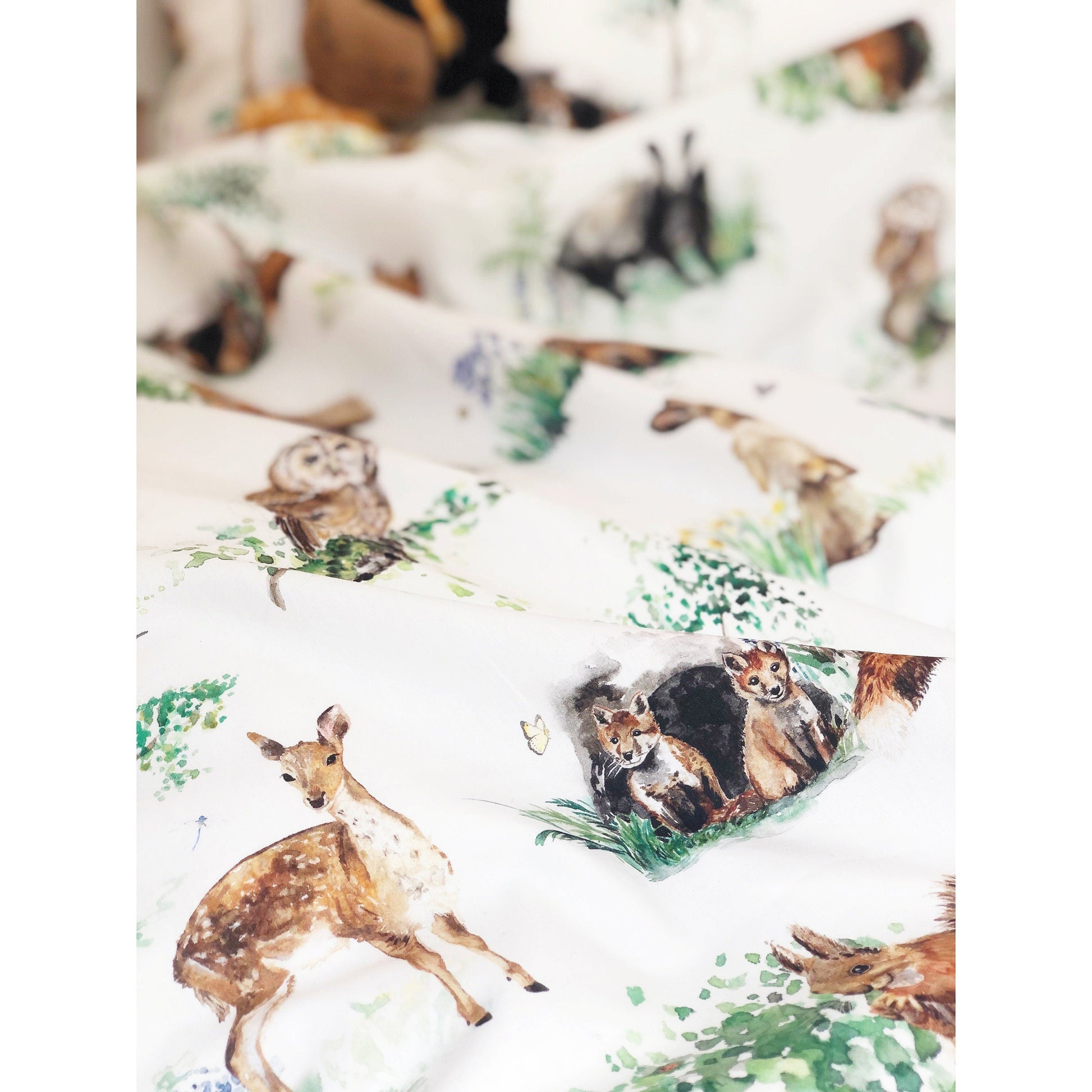 Woodland Animals Children's Bedding Set