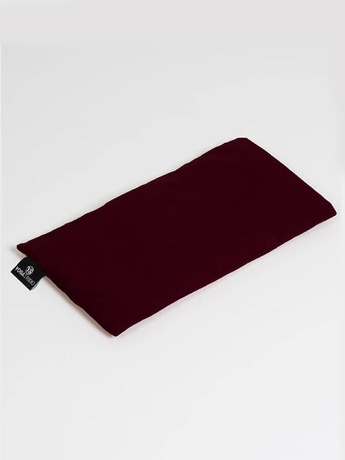 Organic Lavender Scented and Unscented Linseed Eye Pillows