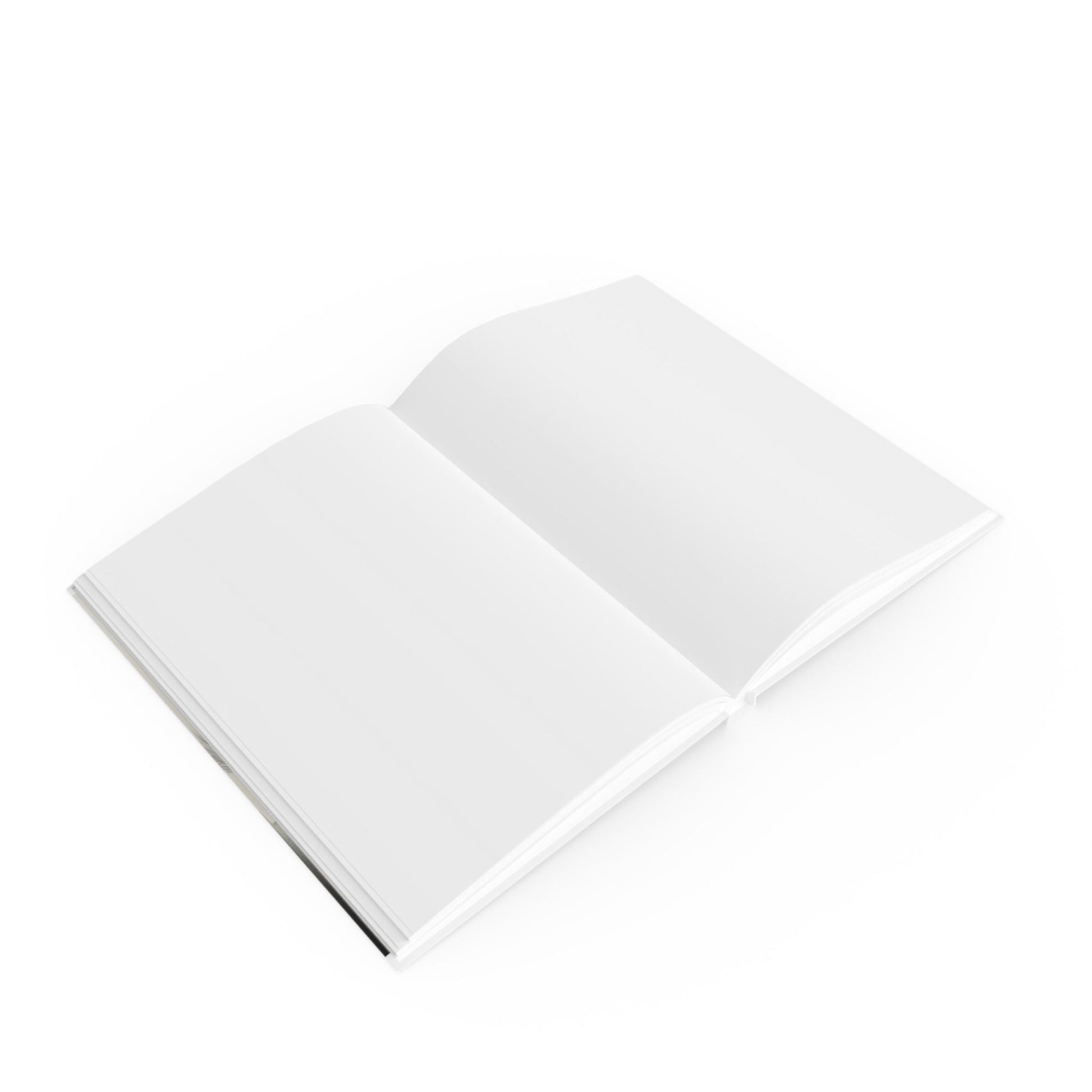 A5 Hardcover Journal with Minimalist Design