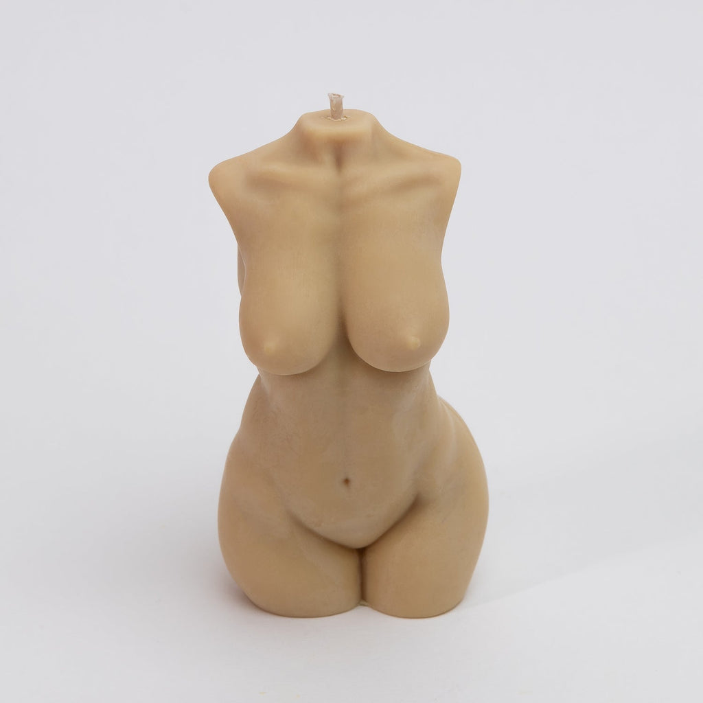 Aphrodite Body Candle Sculpture