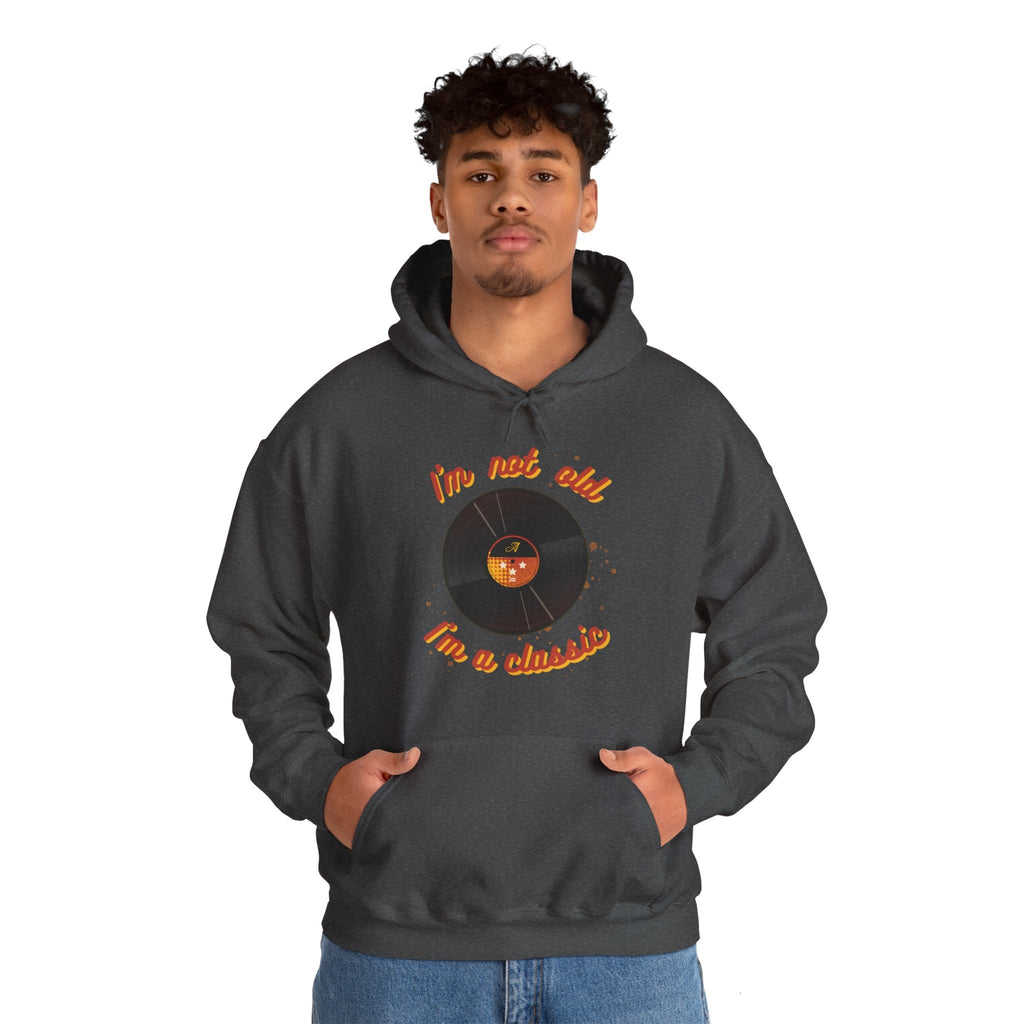 I'm Not Old, I'm a Classic Men's Hoodie