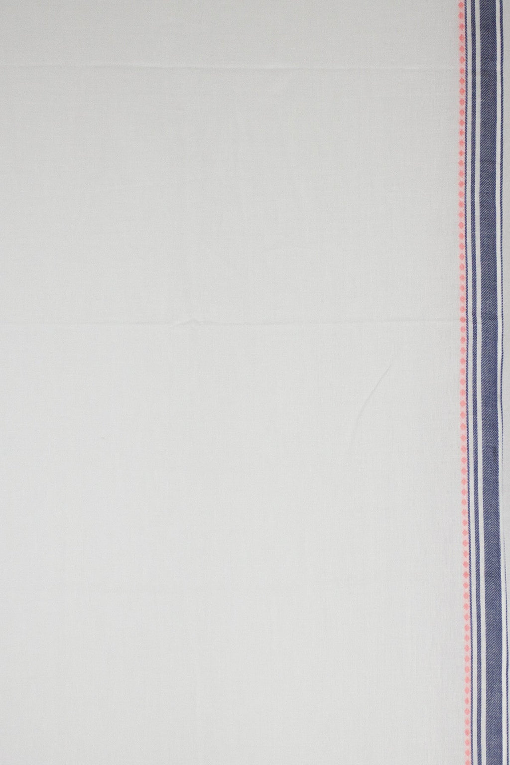 Classic Cotton Scarf in White