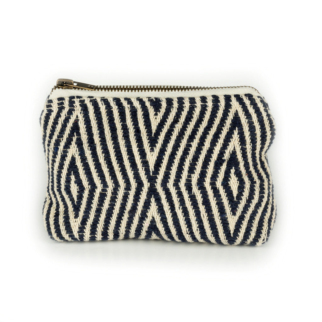 Smart Chic Wallet in Navy Diamond