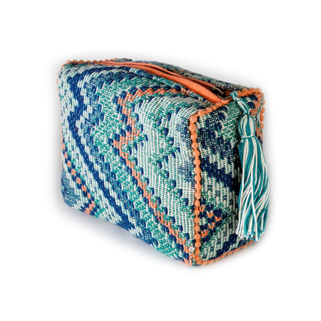 Chevron Love Makeup Pouch