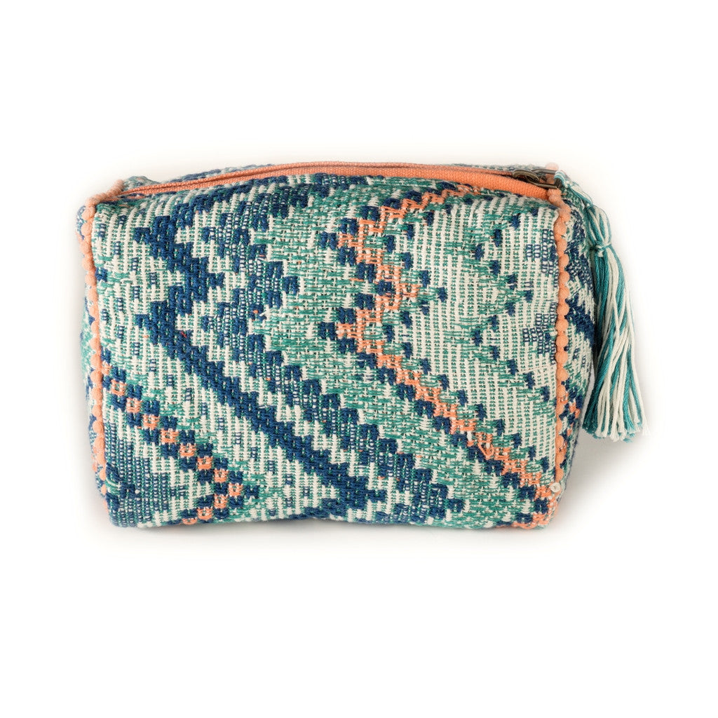 Chevron Love Makeup Pouch