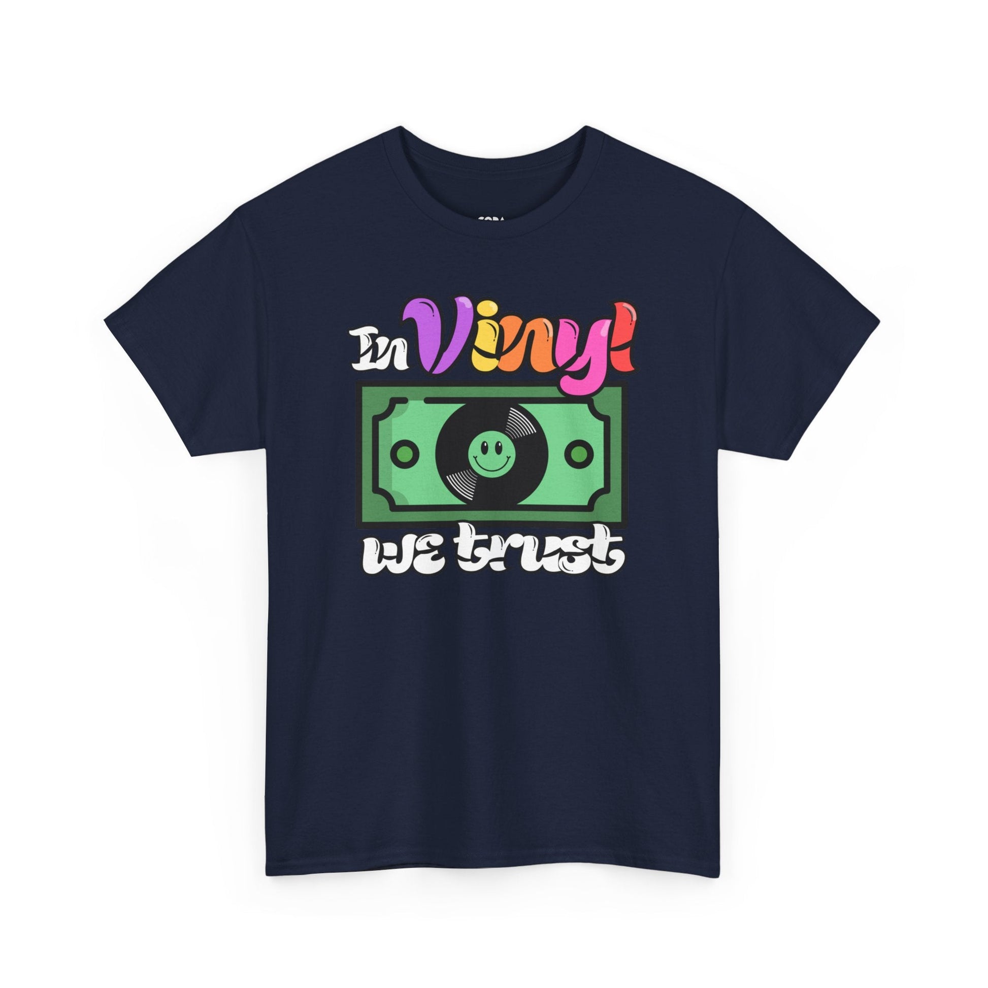 In Vinyl We Trust Men's T-Shirt