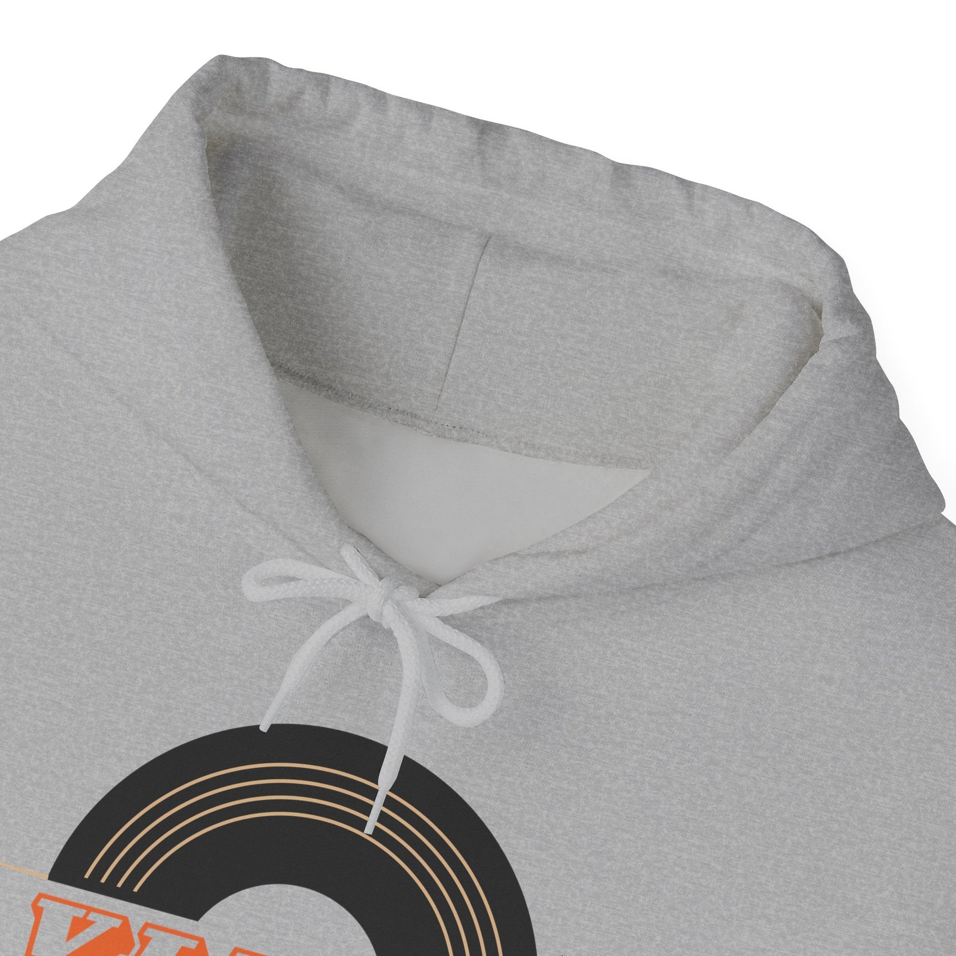 Vinyl Record Logo Men's Hoodie