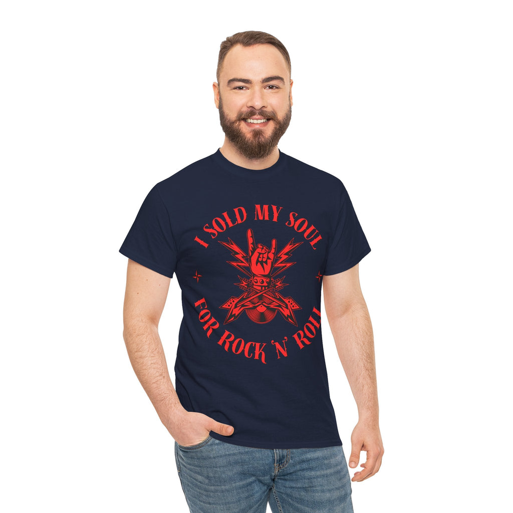 I Sold My Soul for Rock and Roll T-Shirt