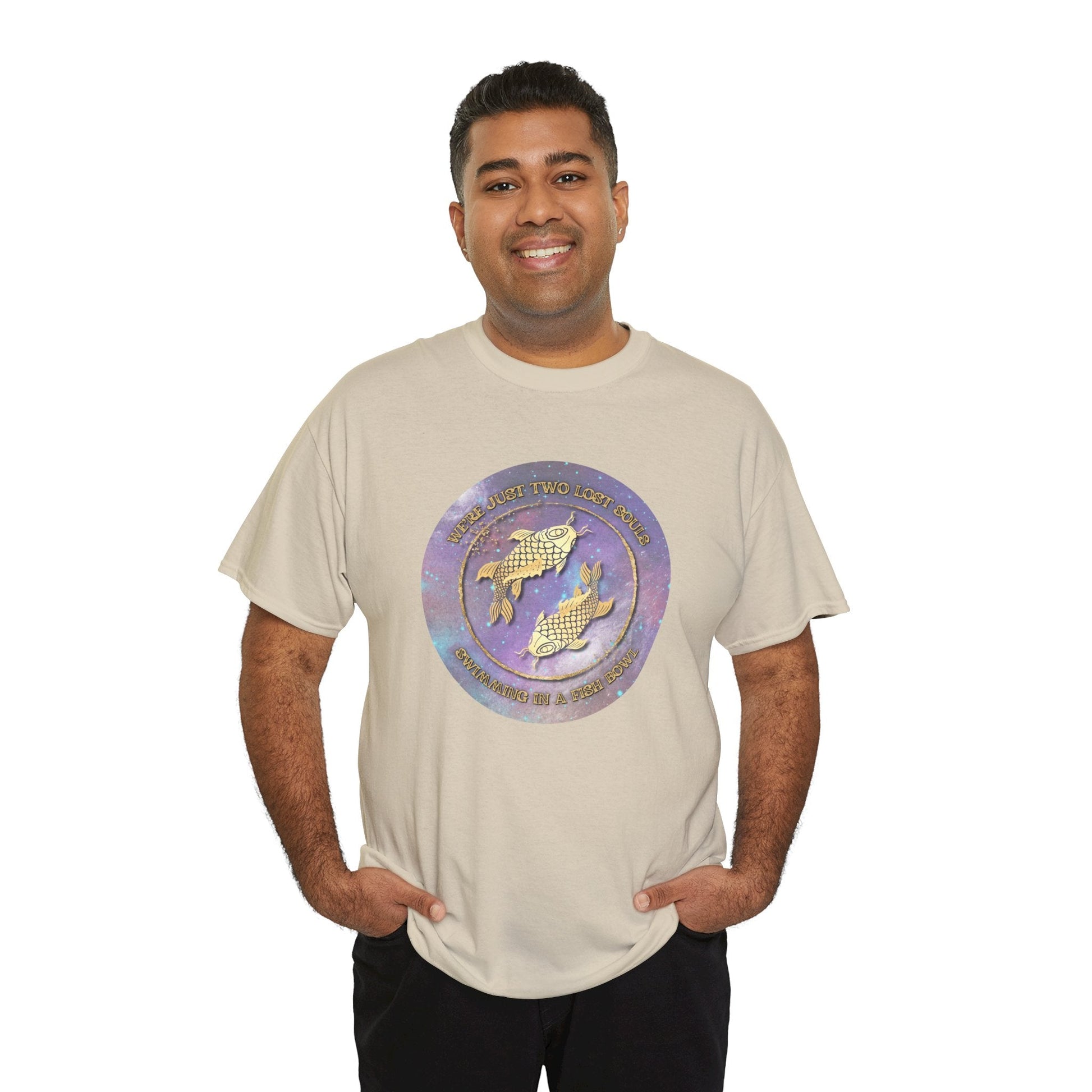 Lost Souls Celestial Fish Lyric T-Shirt