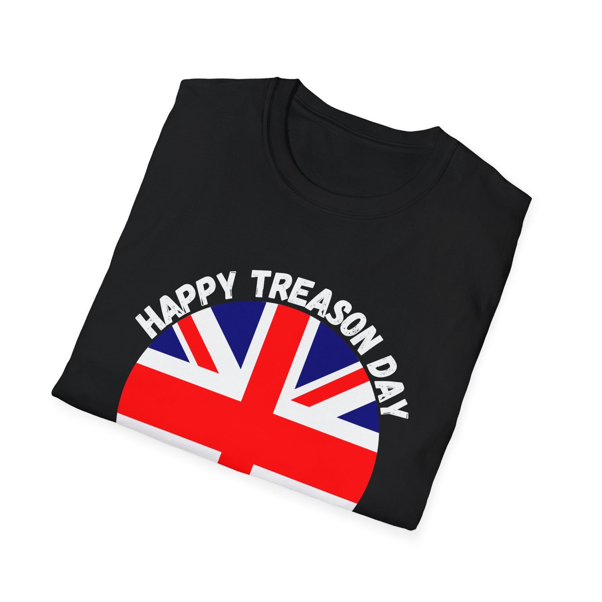 Happy Treason Day British History T-Shirt