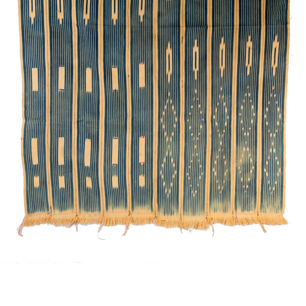 Nupe Hand Stitched Cloth Throw