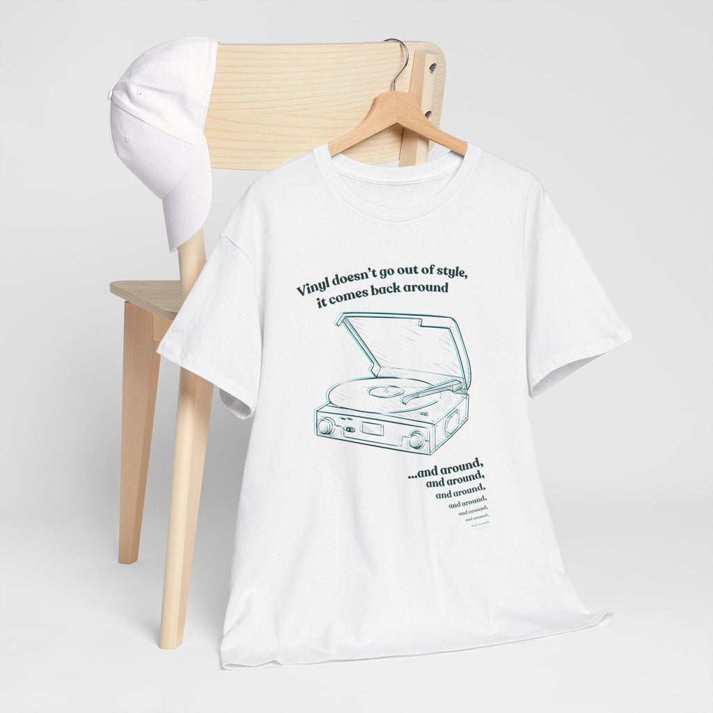 Vinyl Doesn't Go Out of Style Men's T-Shirt