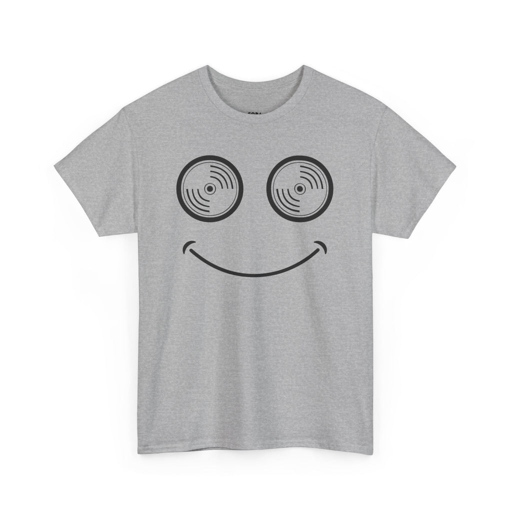 Vinyl Makes Me Happy Men's T-Shirt
