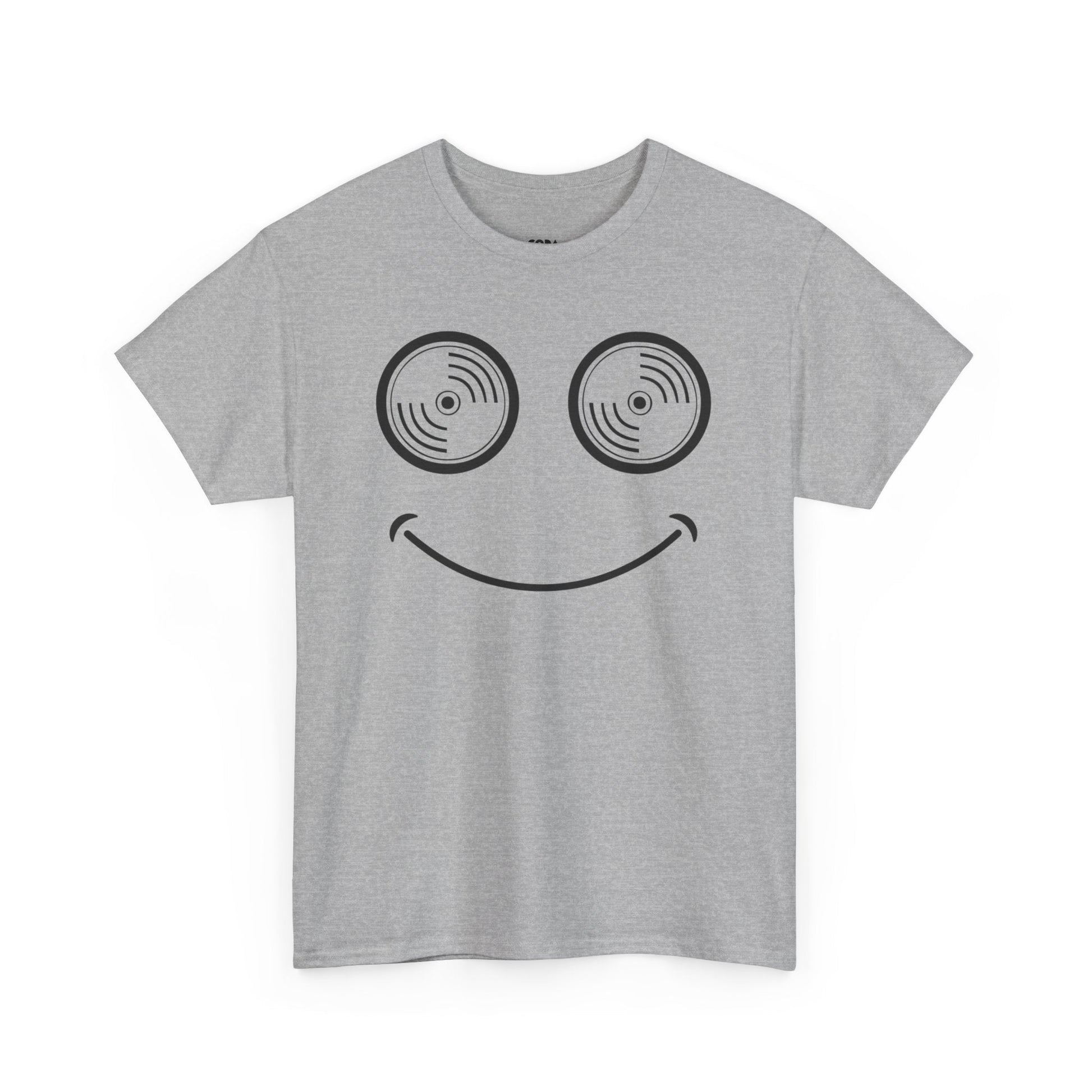 Vinyl Makes Me Happy Men's T-Shirt