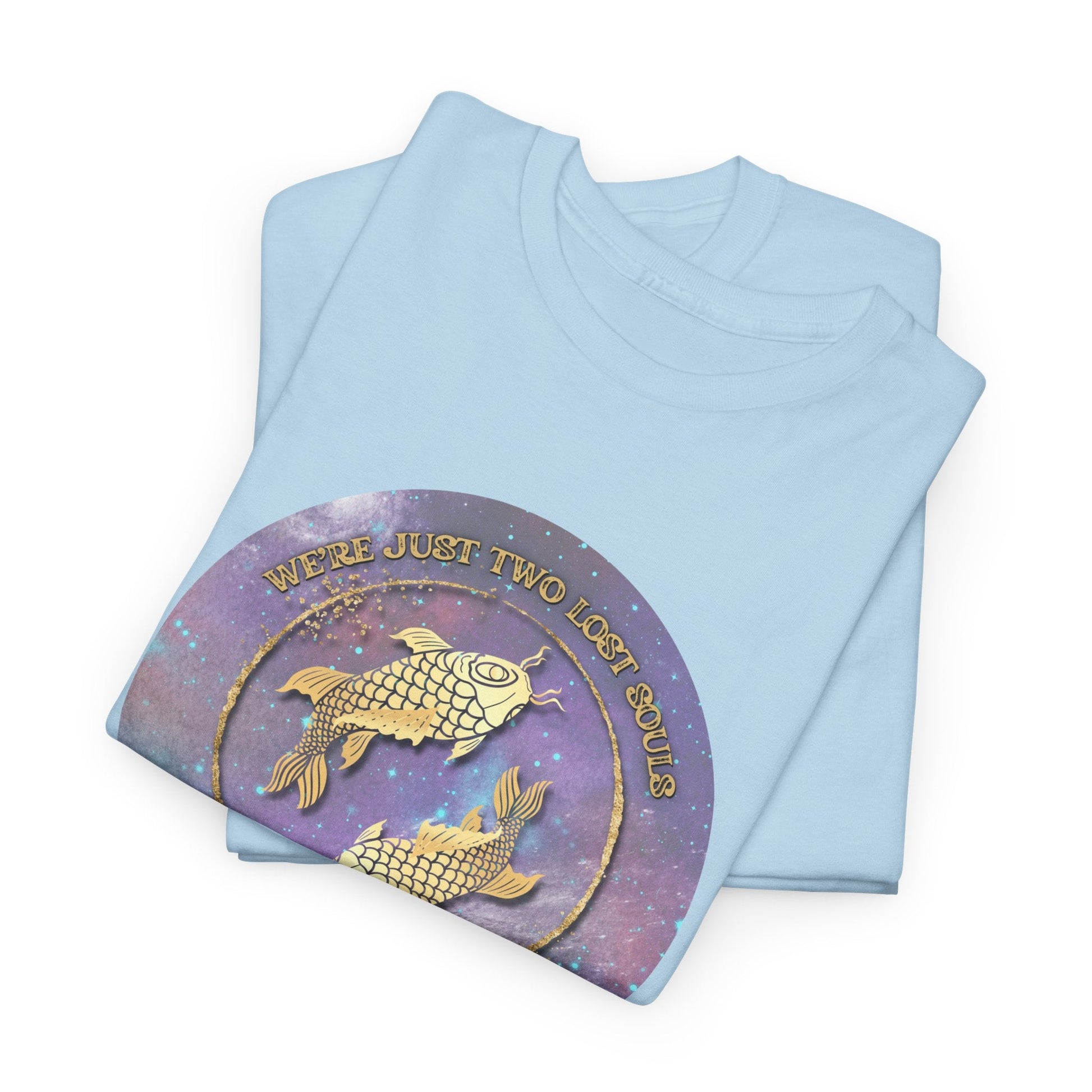 Lost Souls Celestial Fish Lyric T-Shirt