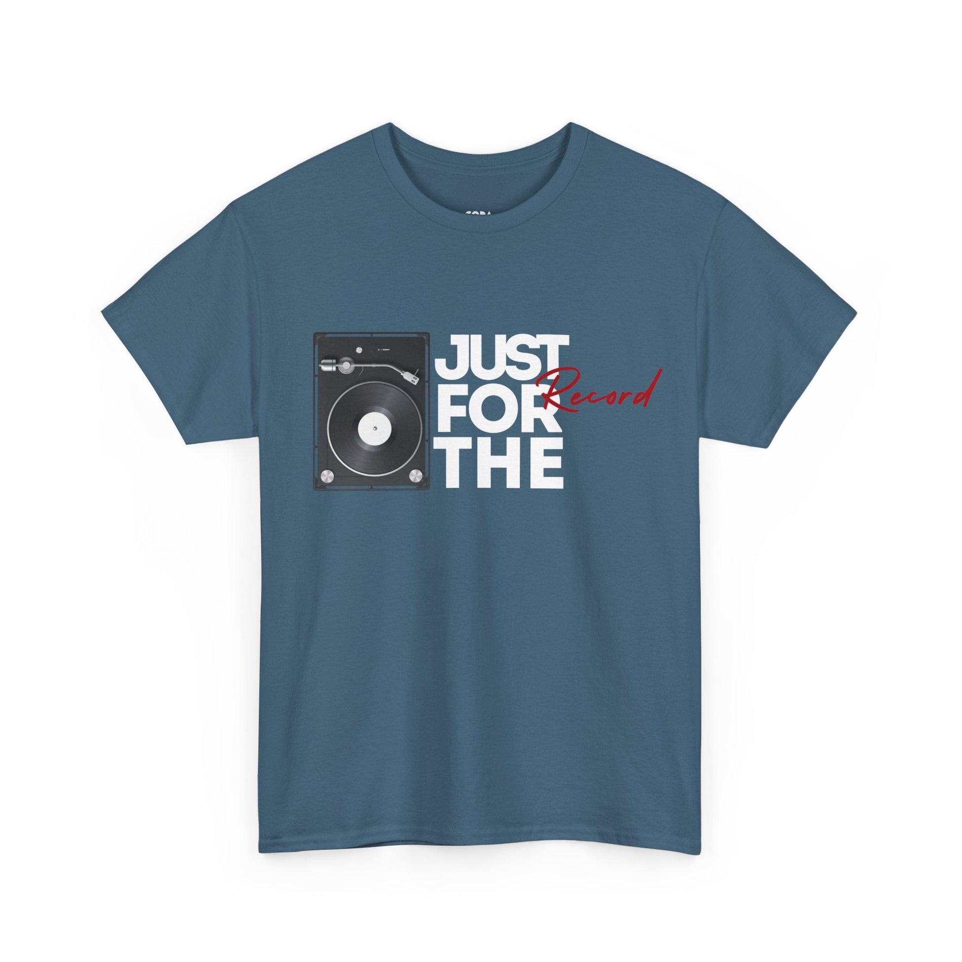 Just for the Record Men's Vinyl T-Shirt