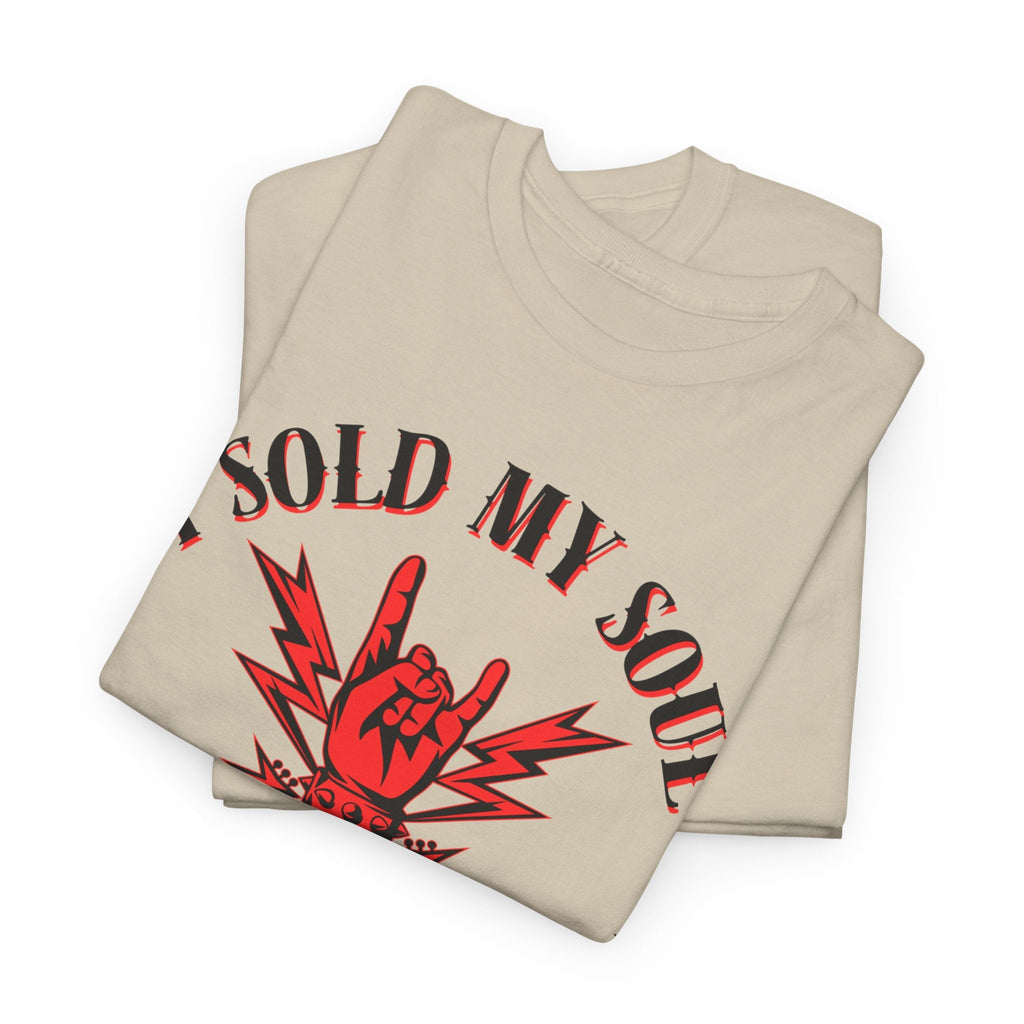 I Sold My Soul for Rock and Roll T-Shirt