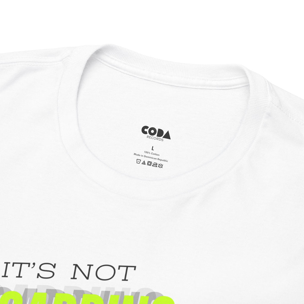 It's Not Hoarding If It's Vinyl Fluorescent Men's T-Shirt