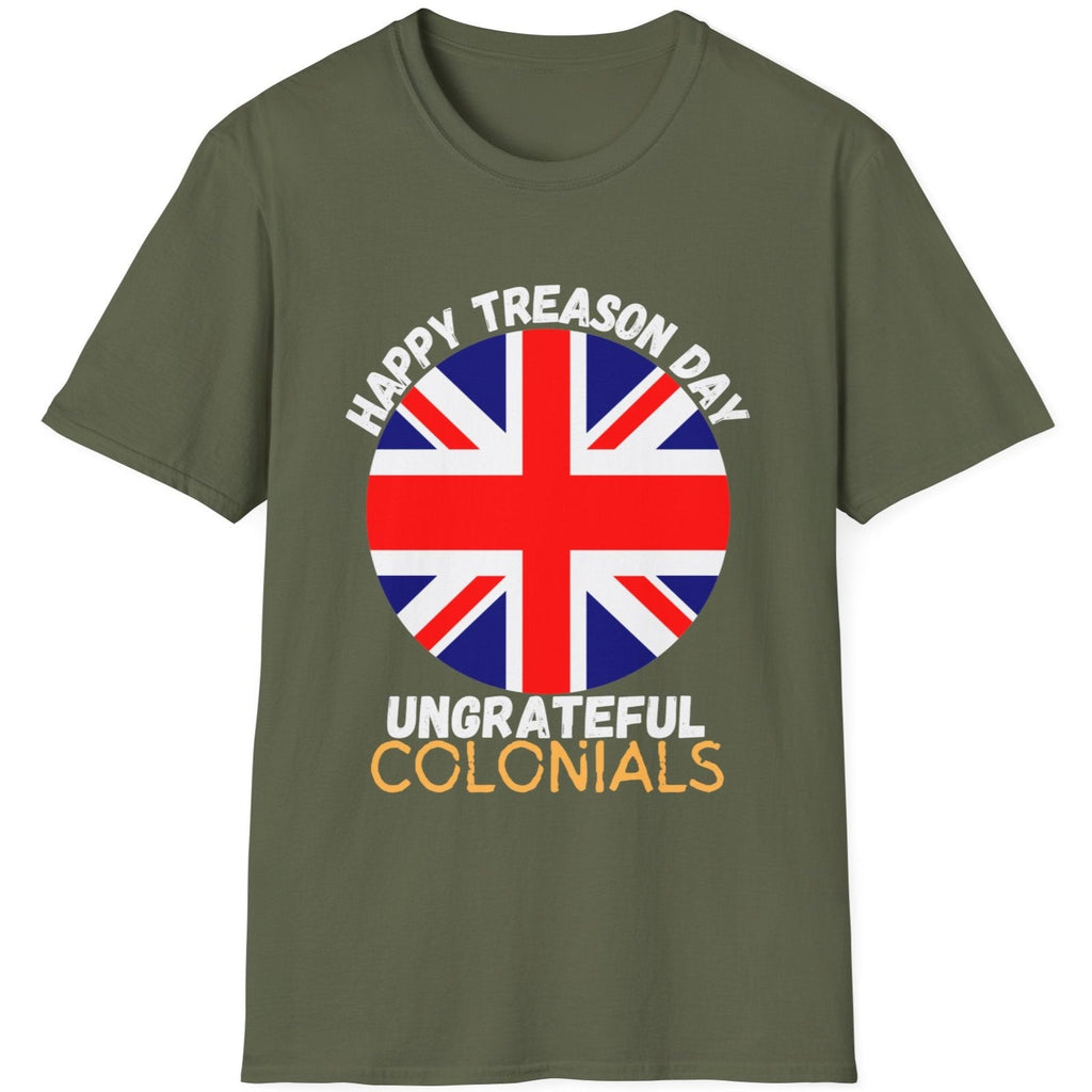 Happy Treason Day British History T-Shirt