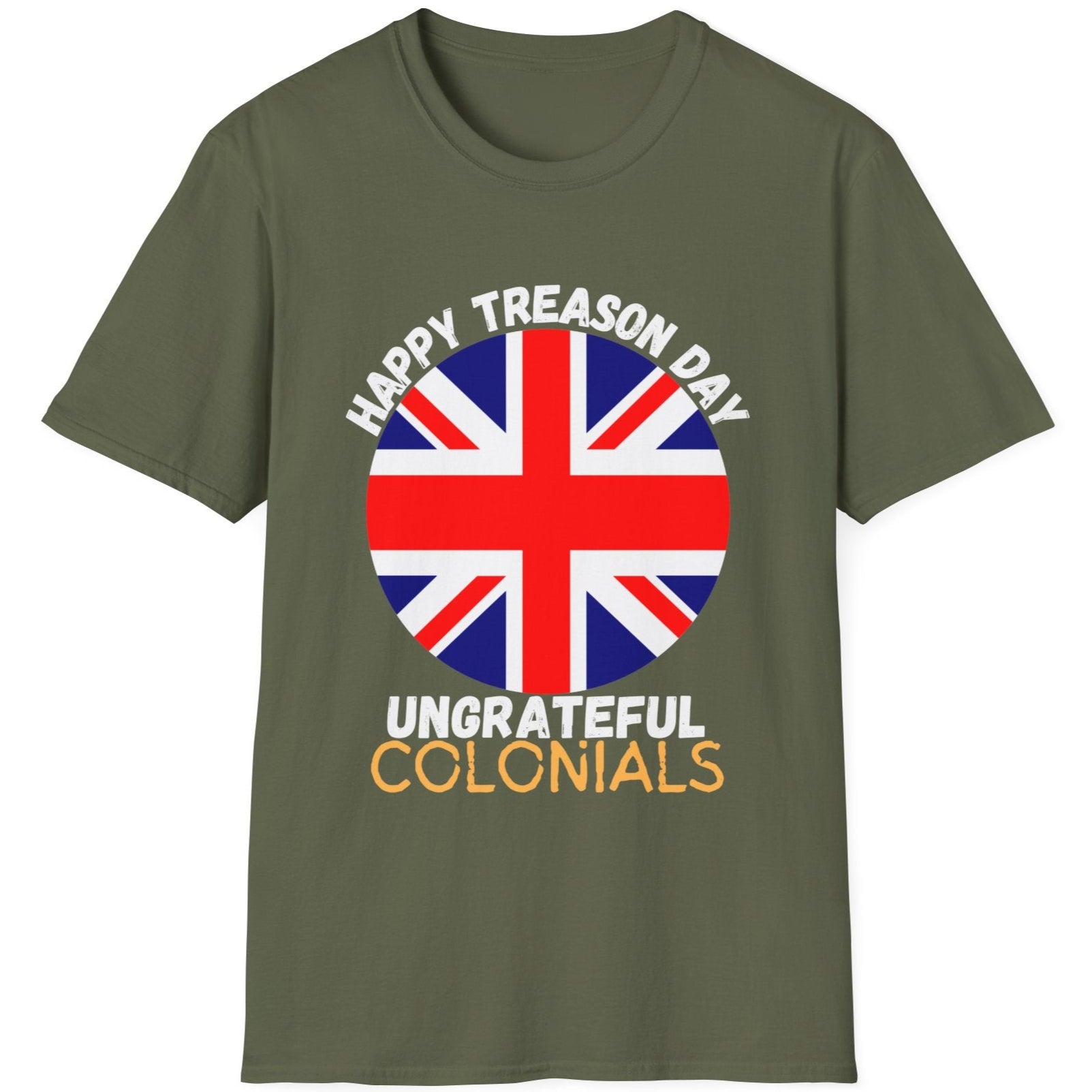 Happy Treason Day British History T-Shirt
