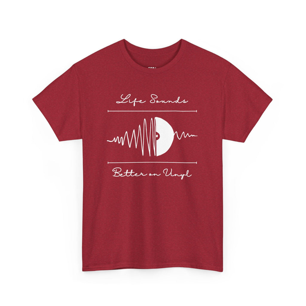 Life Sounds Better on Vinyl Men's T-Shirt