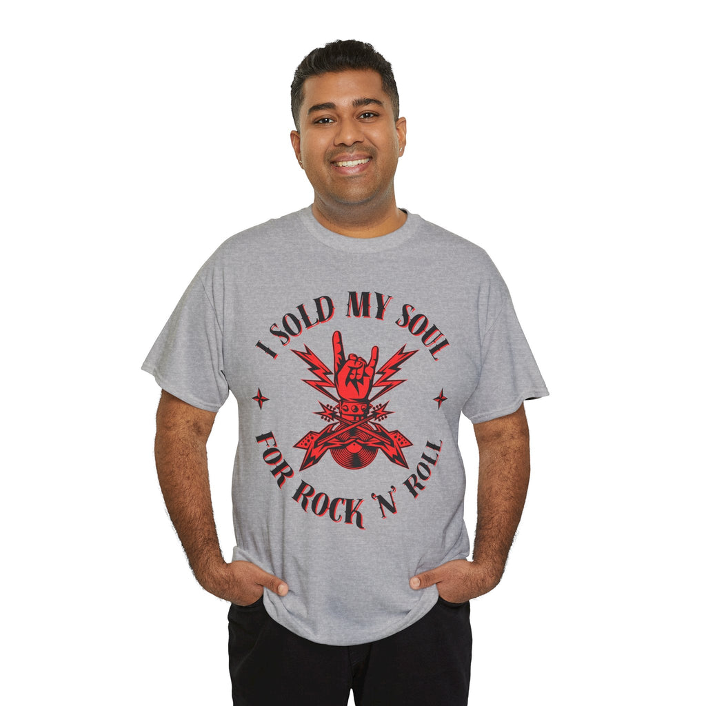 I Sold My Soul for Rock and Roll T-Shirt