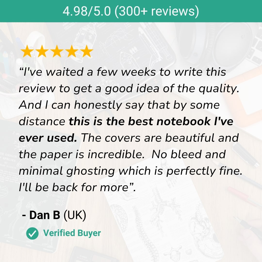 Marine Biology A5 Hardcover Notebook