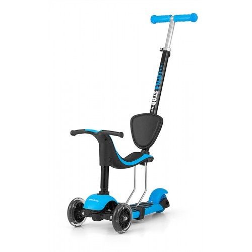 Discover the Ultimate 3-in-1 Scooter for Young Adventurers - Safe, Adaptable & Fun by Milly Mally at www.brixbailey.com