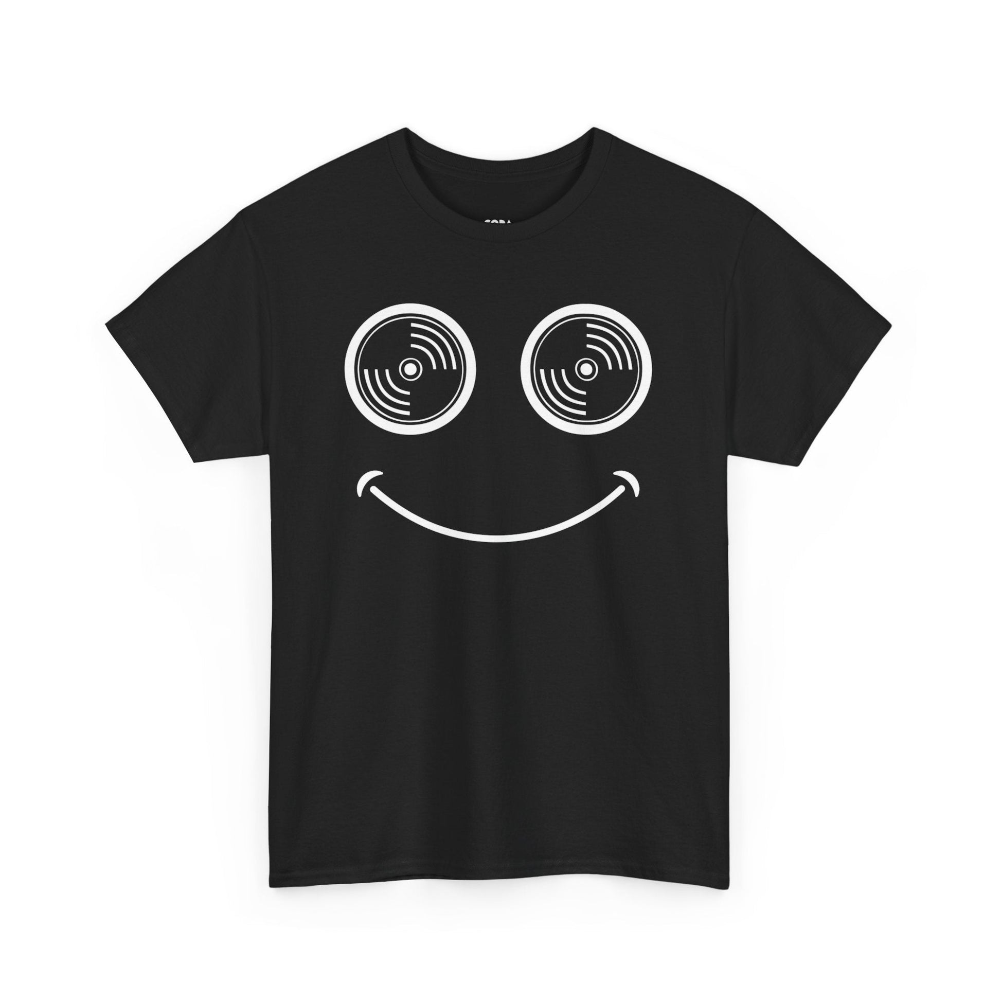 Vinyl Makes Me Happy Men's T-Shirt