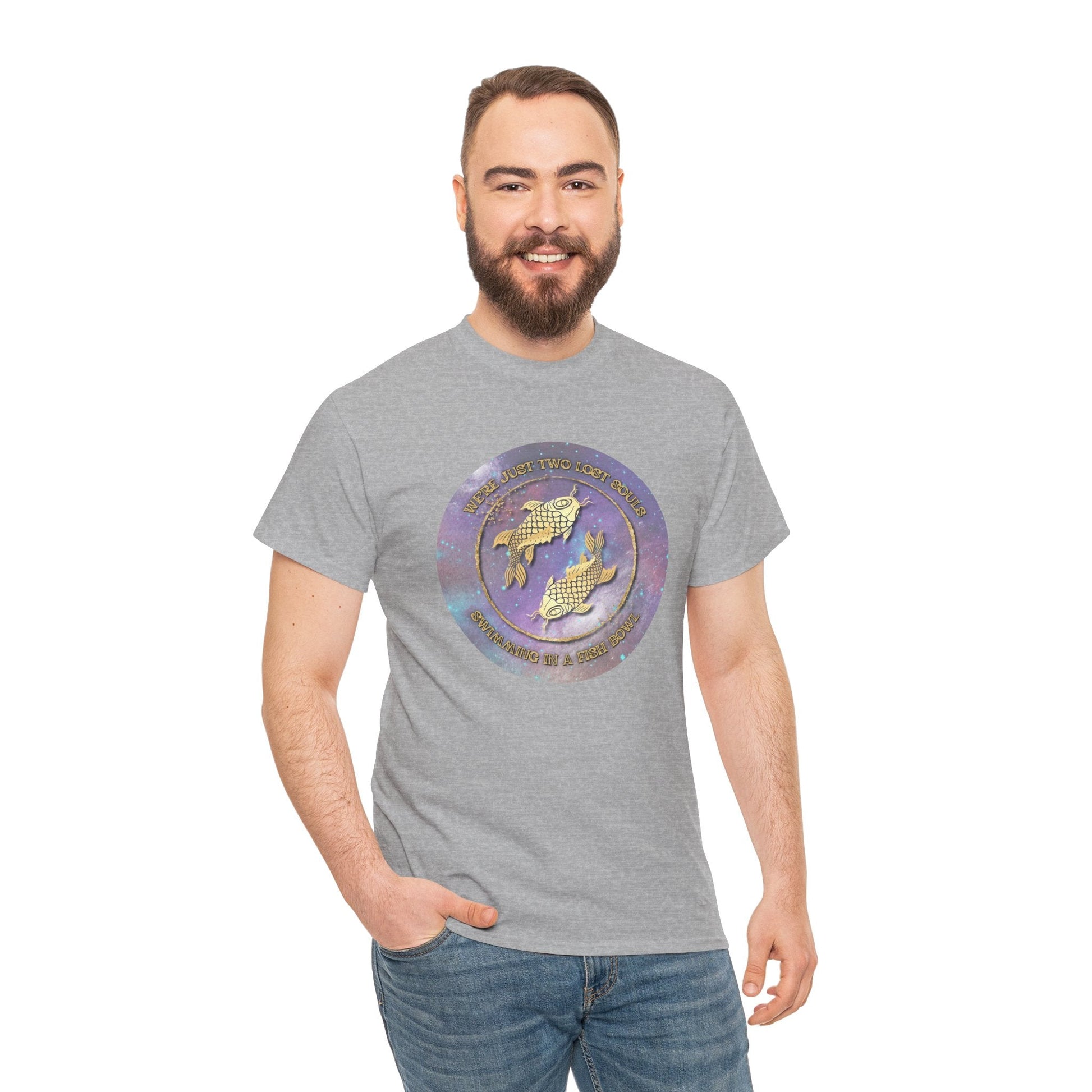 Lost Souls Celestial Fish Lyric T-Shirt