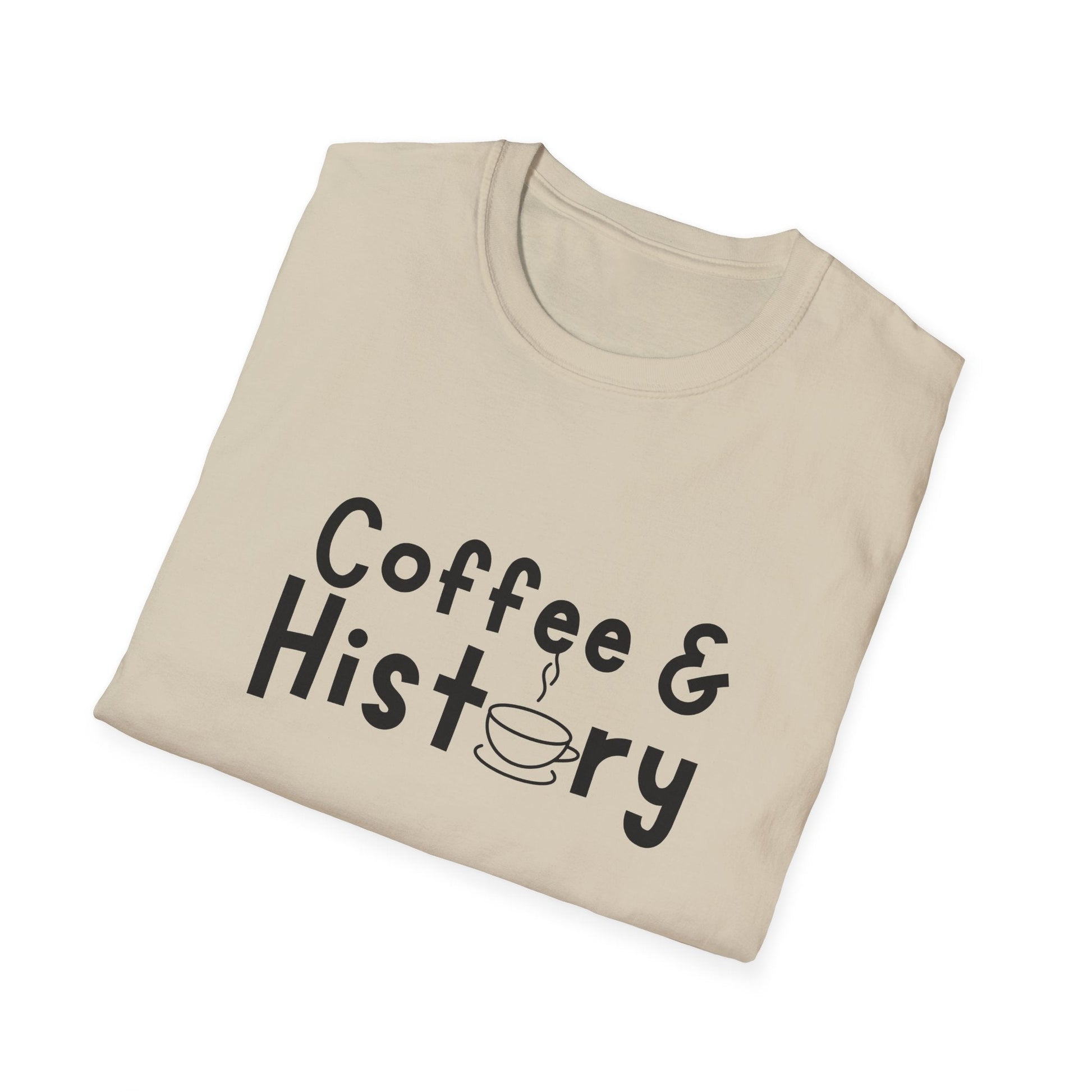 Coffee and History T-Shirt