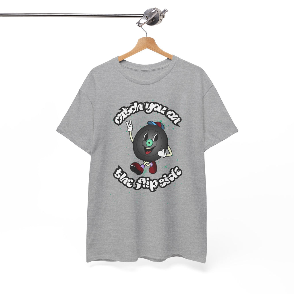 Catch You On The Flip Side Men's Vinyl T-Shirt
