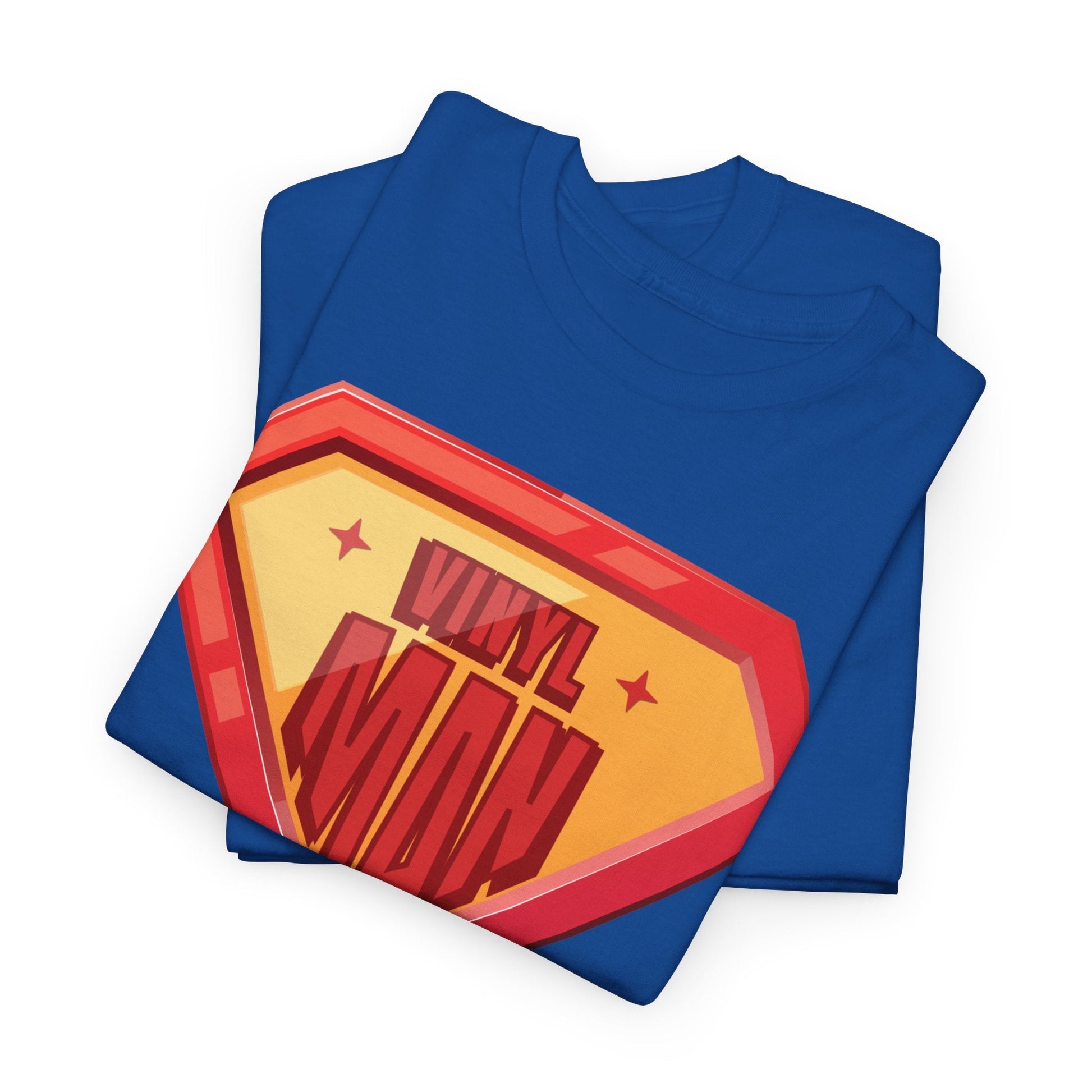 Vinyl Man Men's Superhero T-Shirt