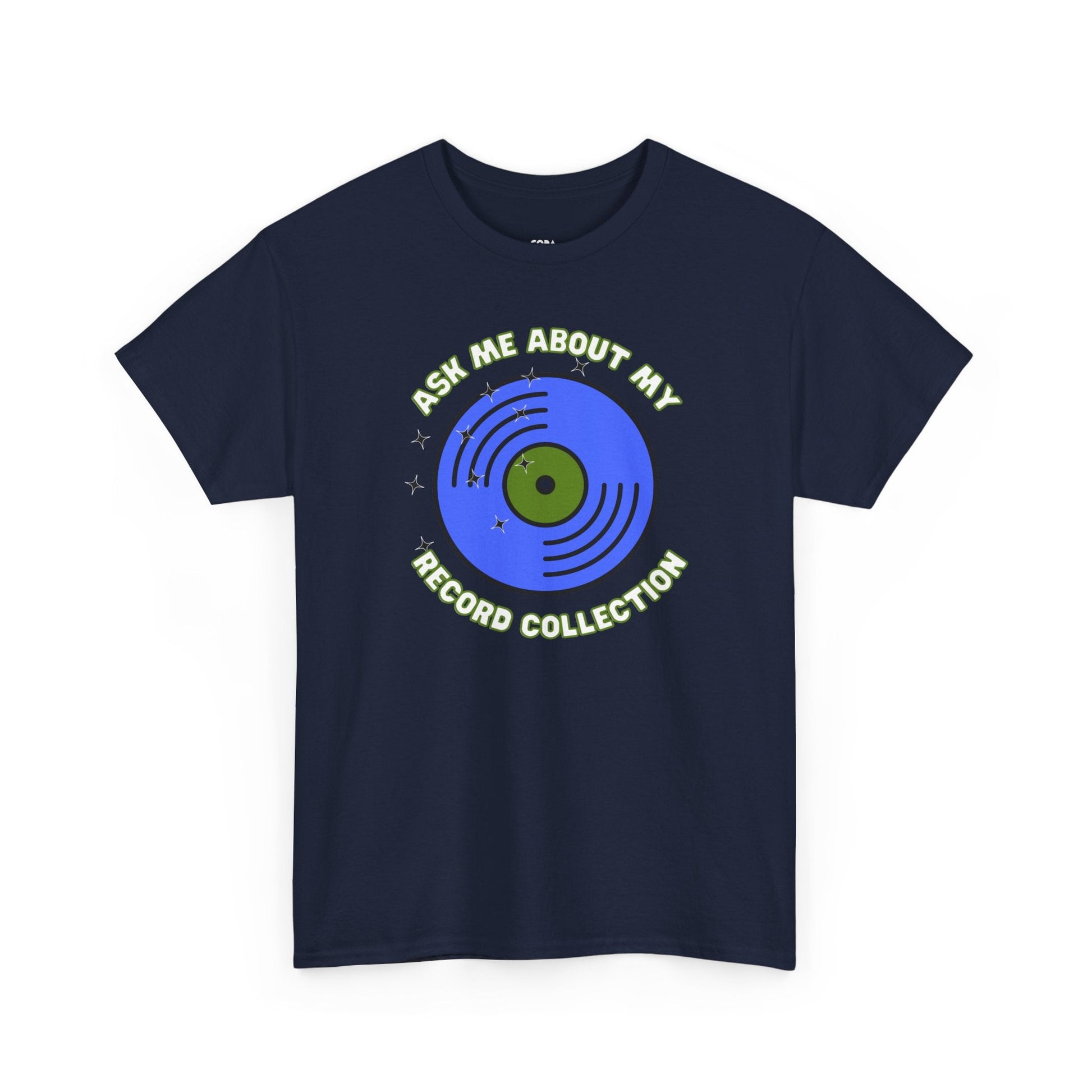 Ask Me About My Record Collection Men's T-Shirt