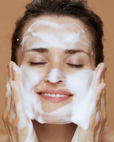 Refreshing Rose Face Cleansing Foam – Eco-friendly & Gentle by Nurme at www.brixbailey.com