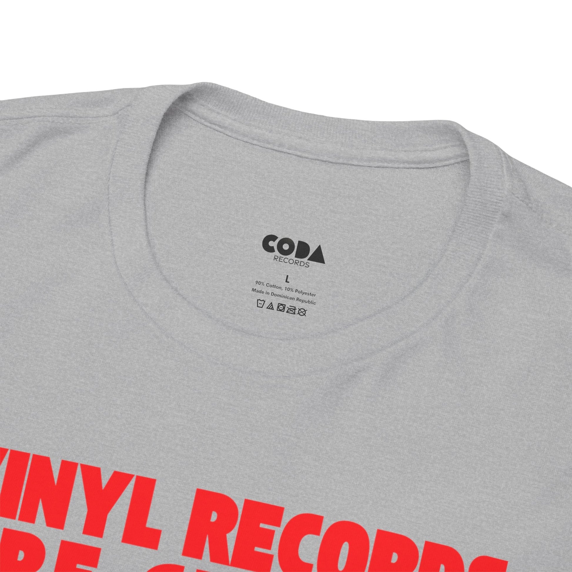 Vinyl Records Are Groovy Bold T-Shirt