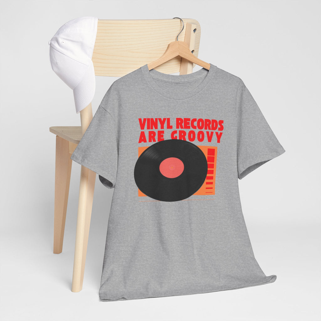 Vinyl Records Are Groovy Bold T-Shirt