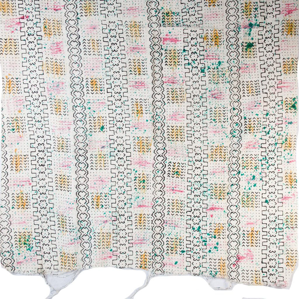 Handwoven Mud Cloth Throw 166cm x 104cm