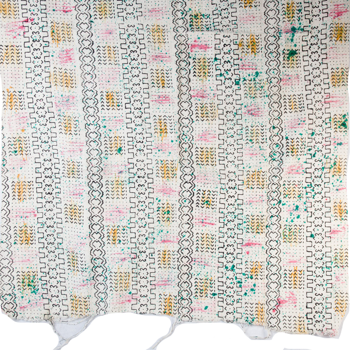 Handwoven Mud Cloth Throw 166cm x 104cm