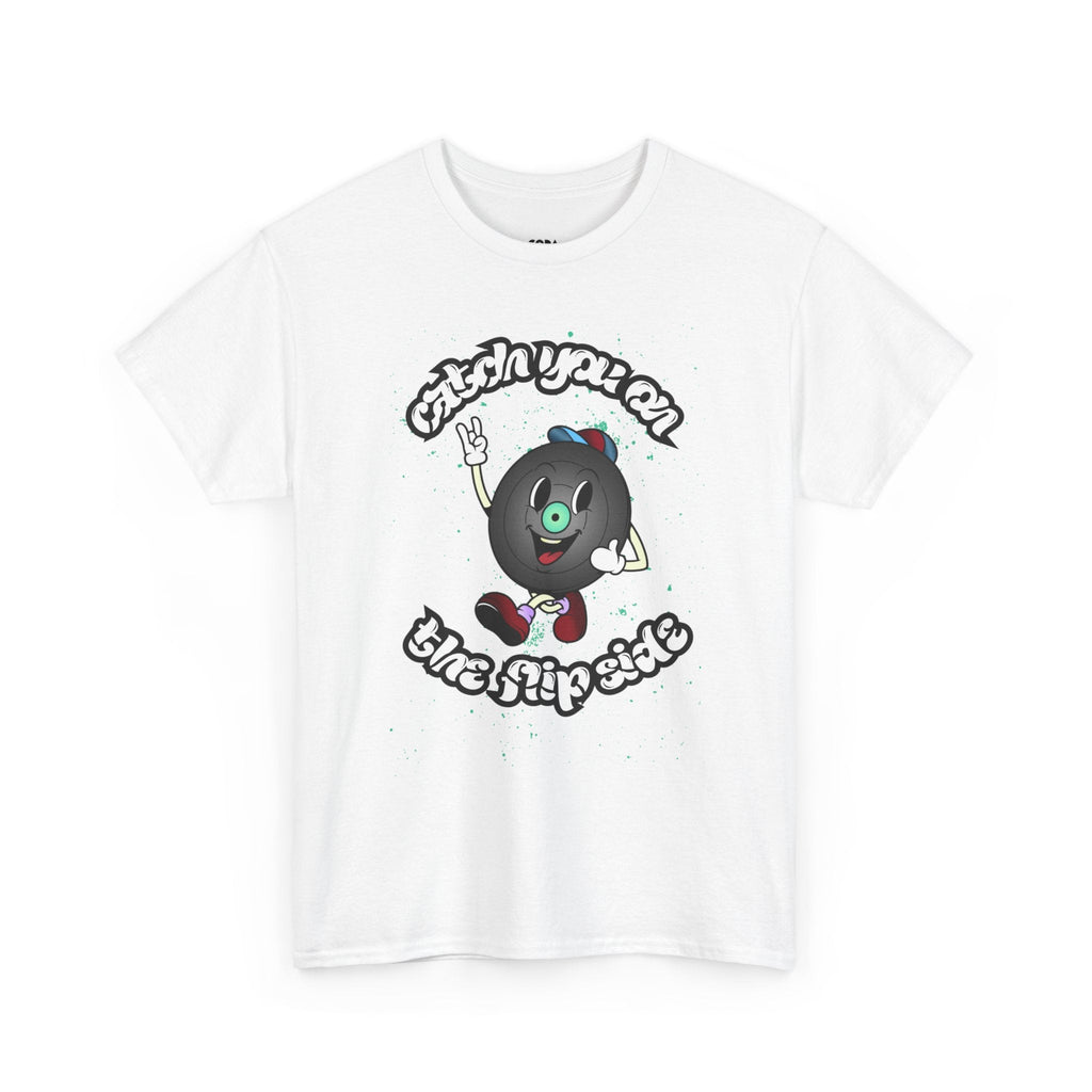 Catch You On The Flip Side Men's Vinyl T-Shirt