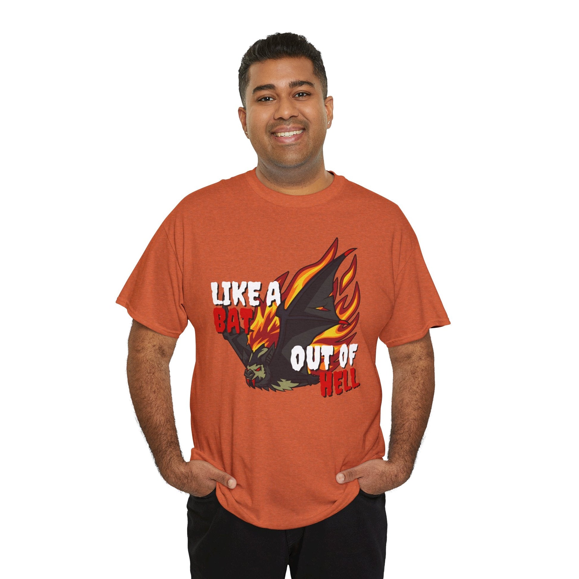 Like a Bat Out of Hell Men's T-Shirt