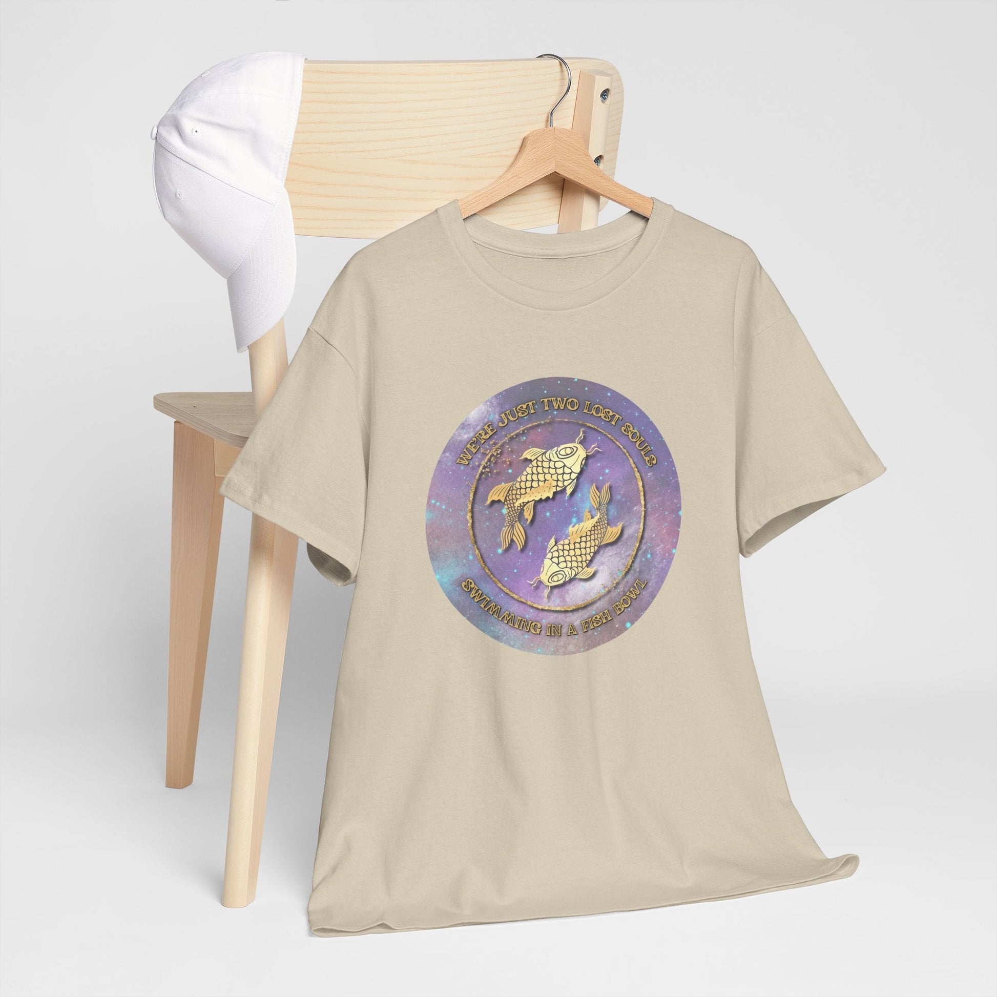 Lost Souls Celestial Fish Lyric T-Shirt