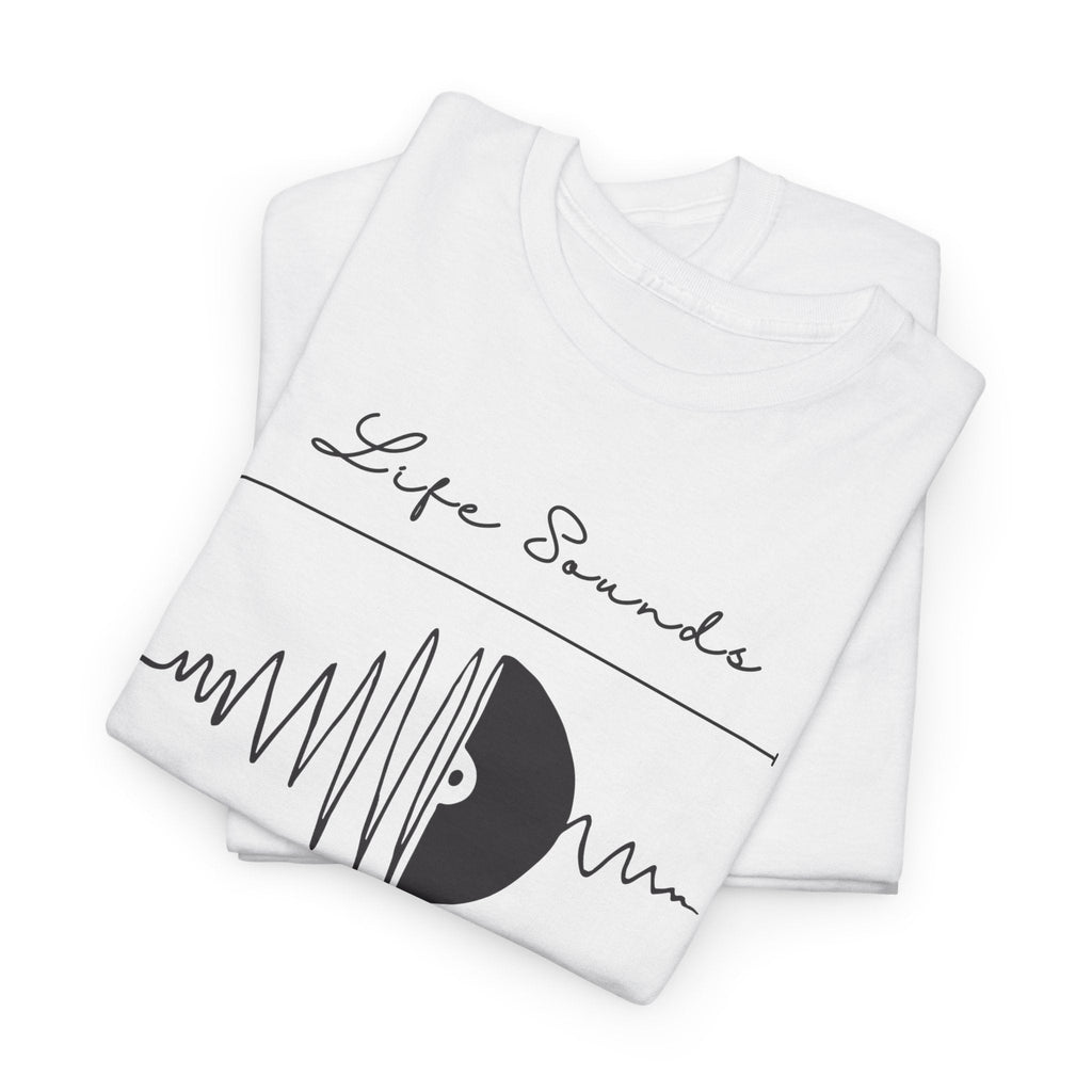 Life Sounds Better on Vinyl Men's T-Shirt