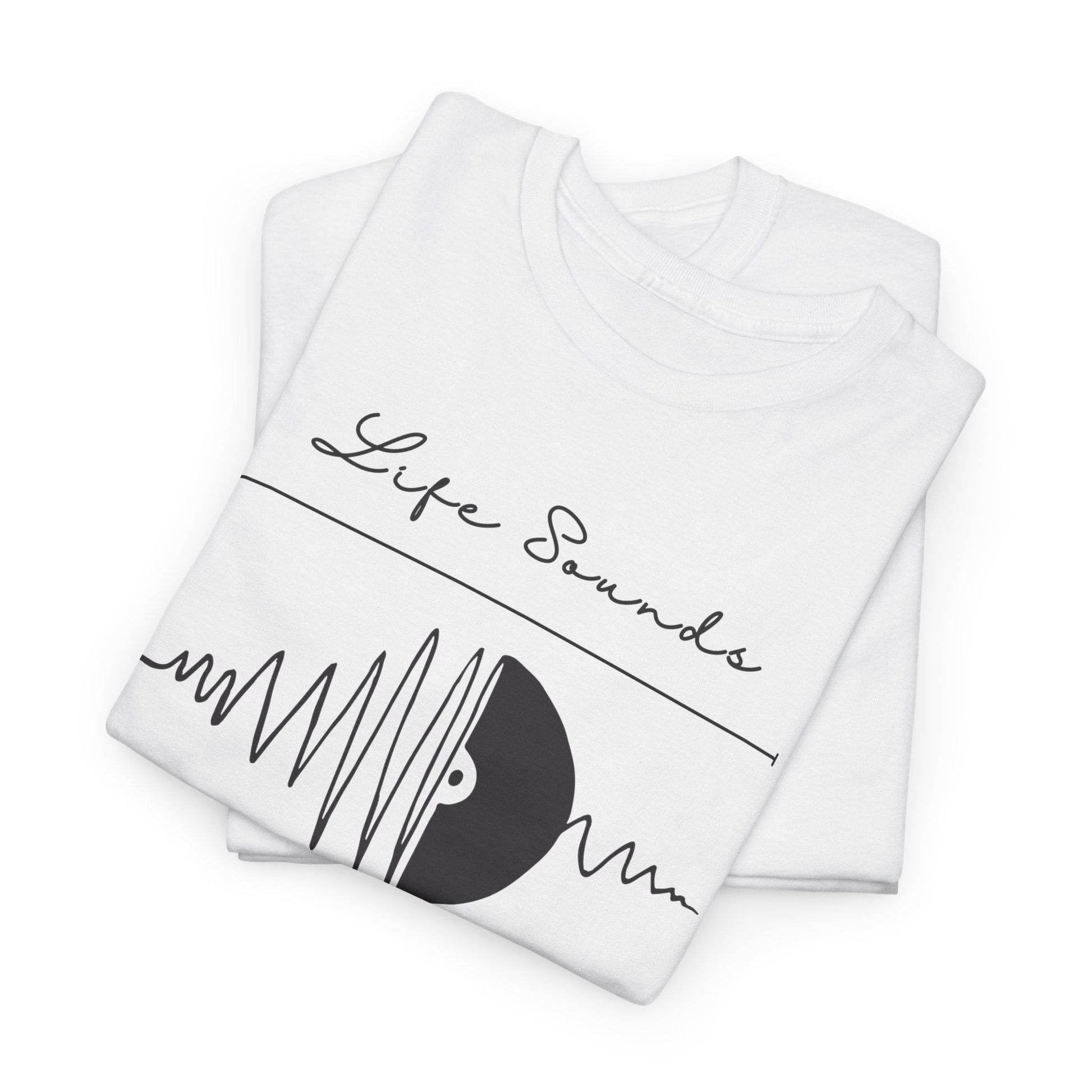 Life Sounds Better on Vinyl Men's T-Shirt