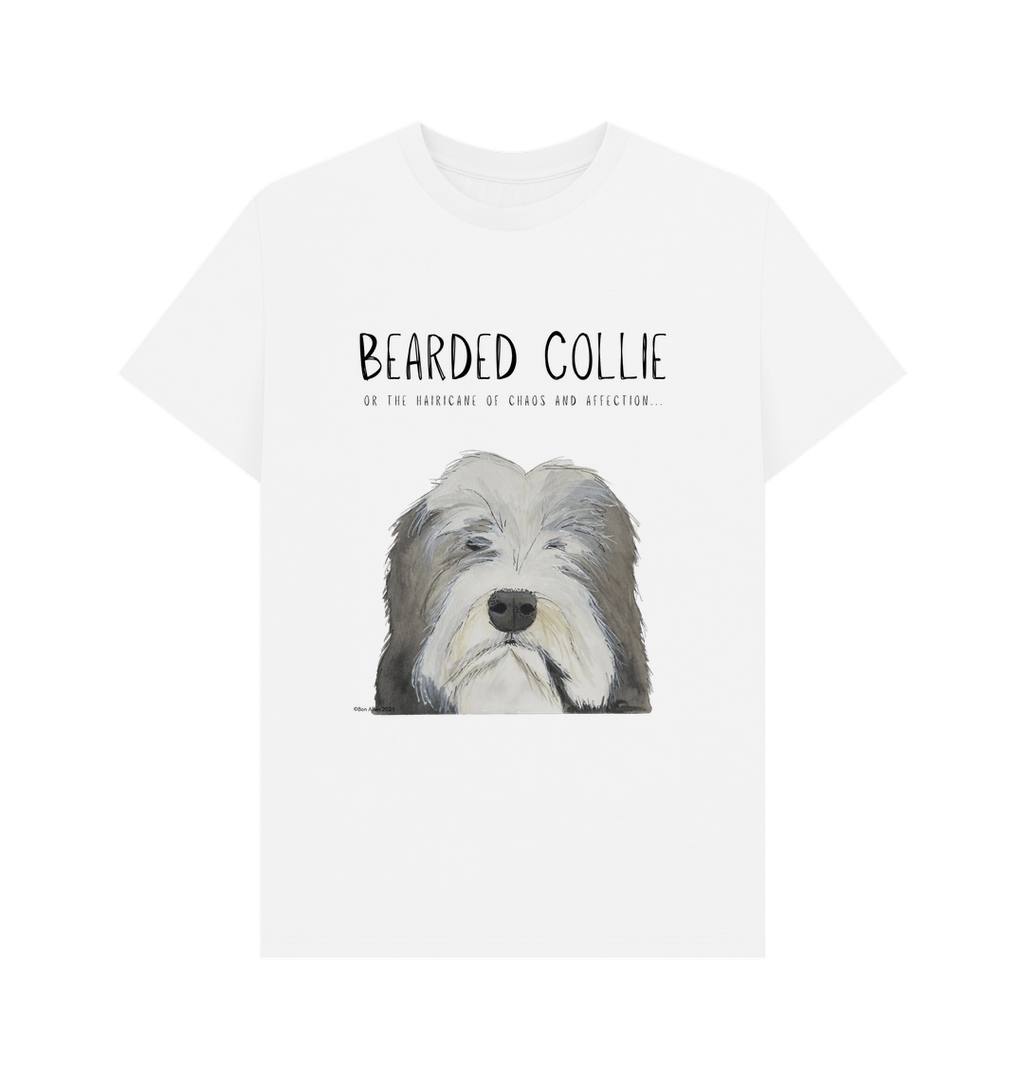 Bearded Collie Men's Tee