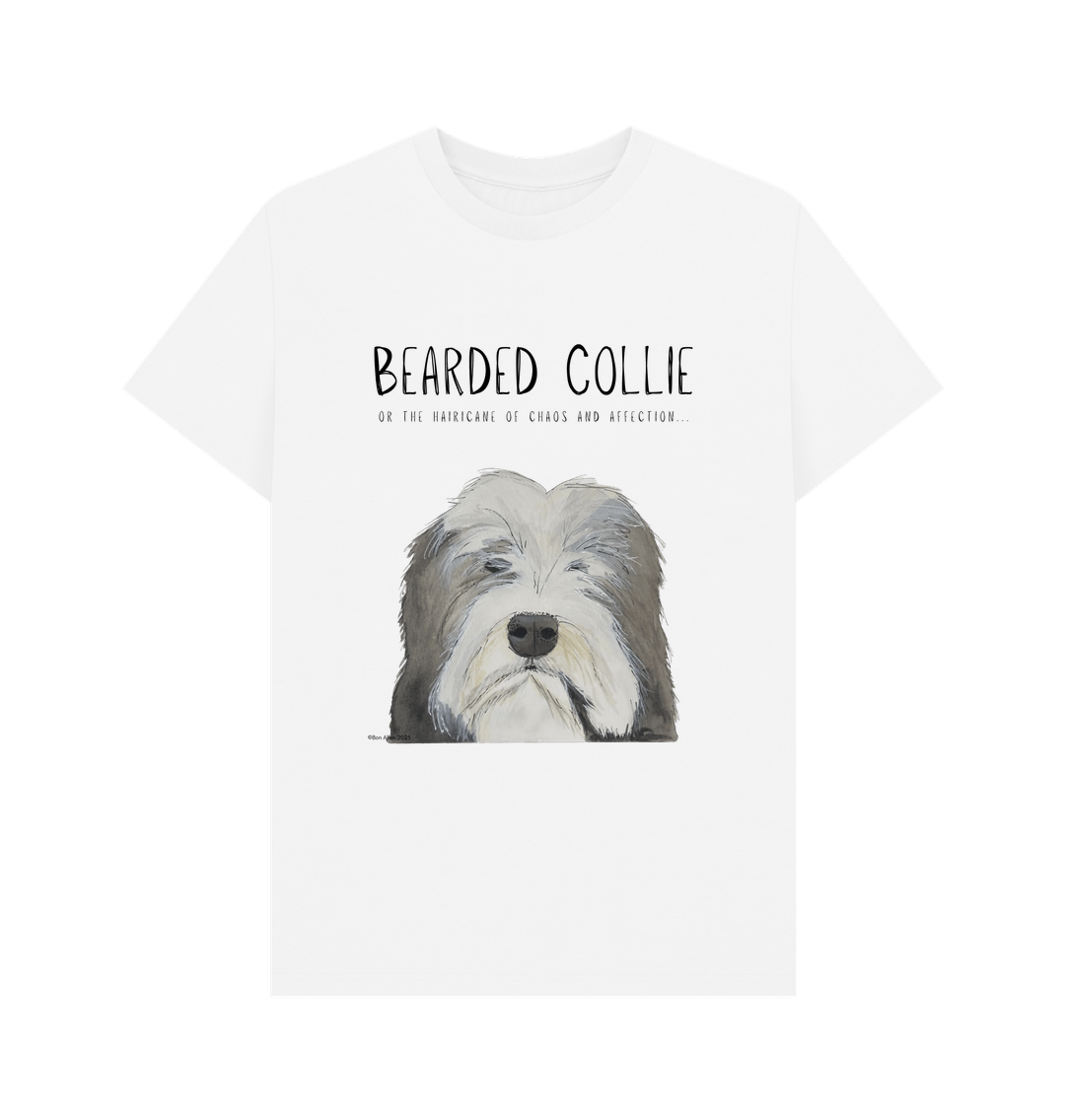 Bearded Collie Men's Tee
