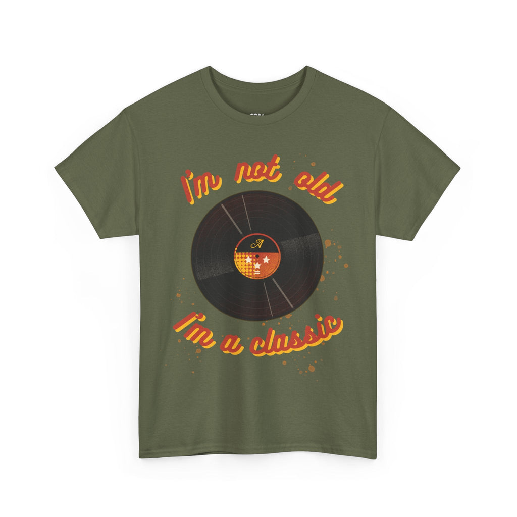 I'm Not Old I'm a Classic Men's Vinyl Record T-Shirt