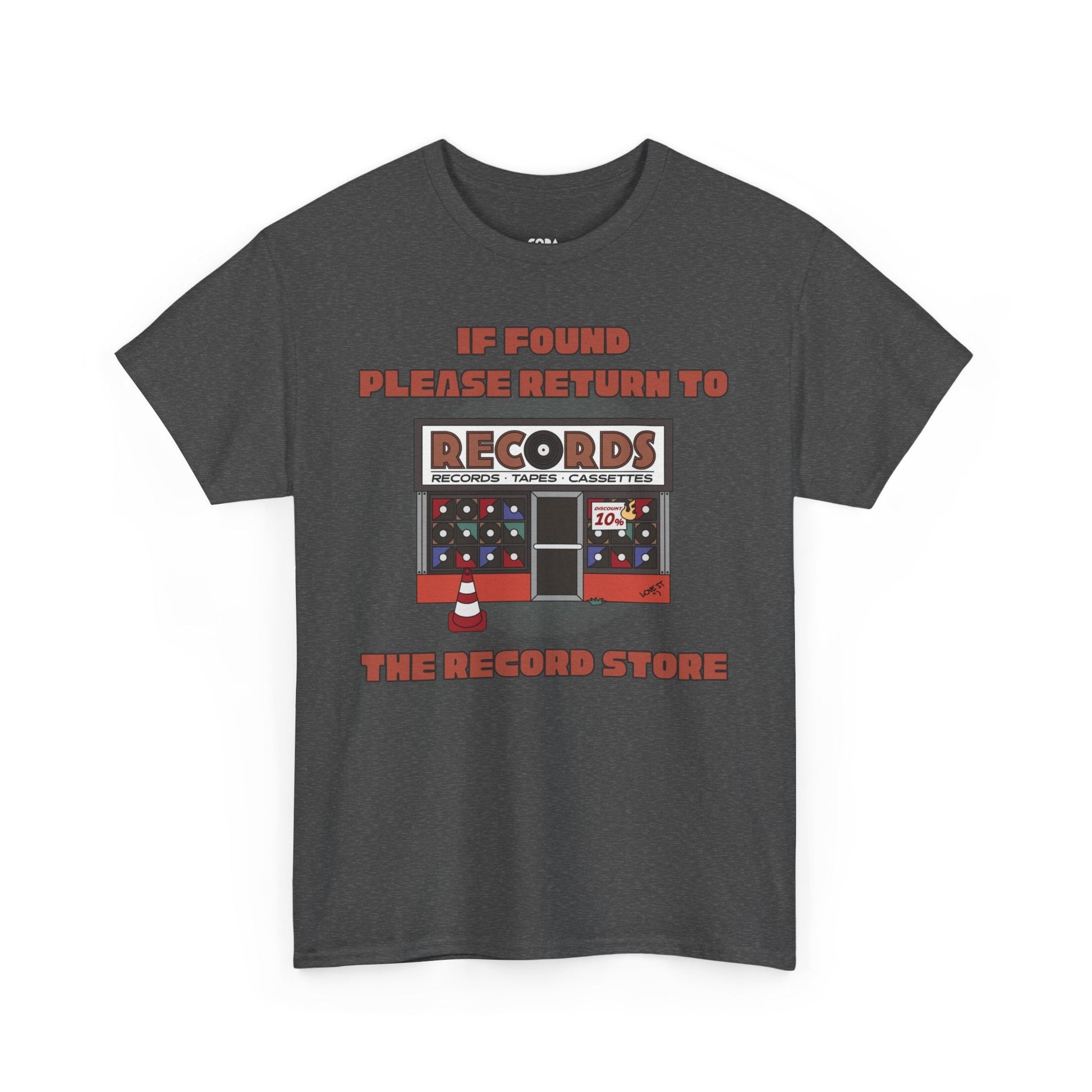If Found, Please Return to the Record Store Men's T-Shirt