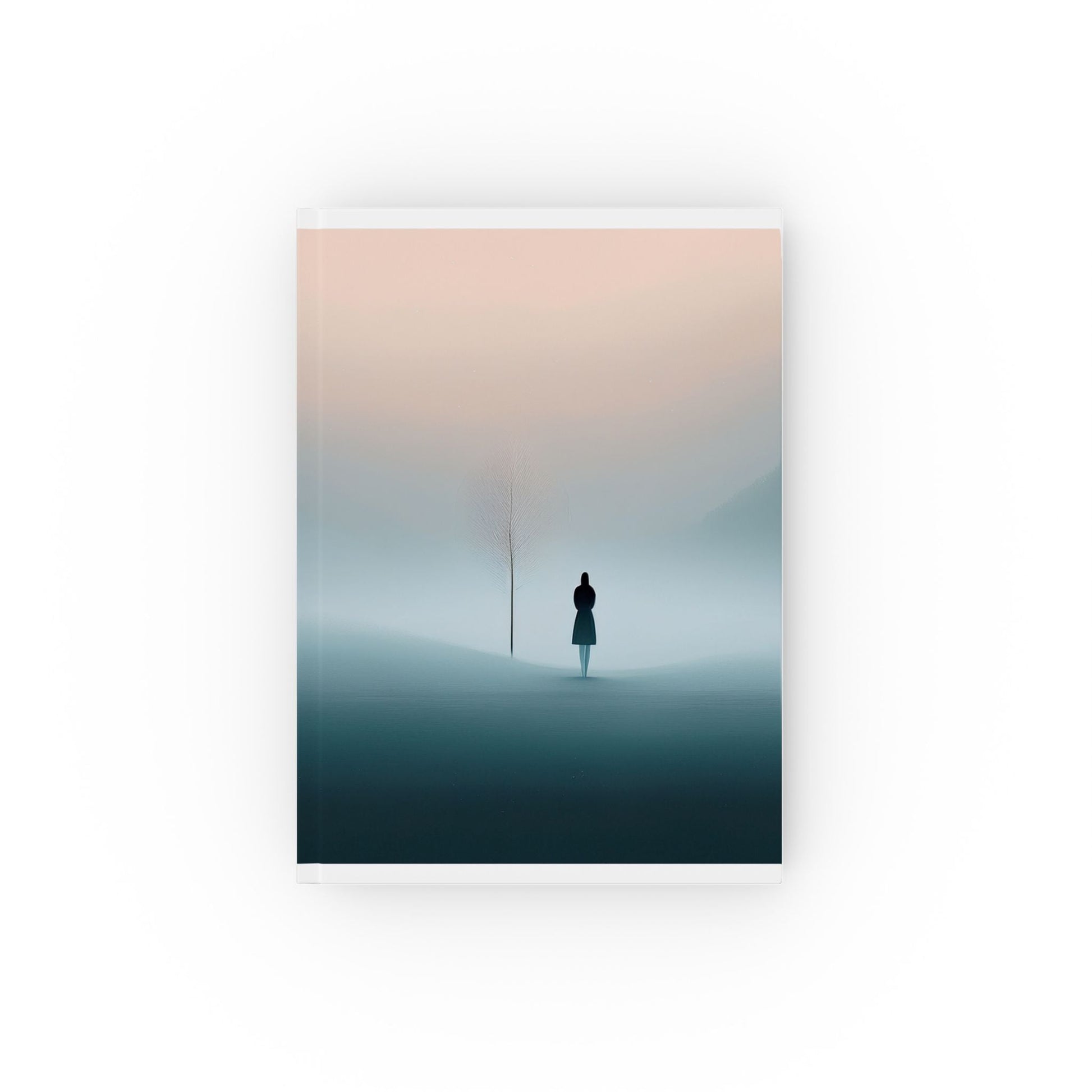 A5 Hardcover Journal with Minimalist Design