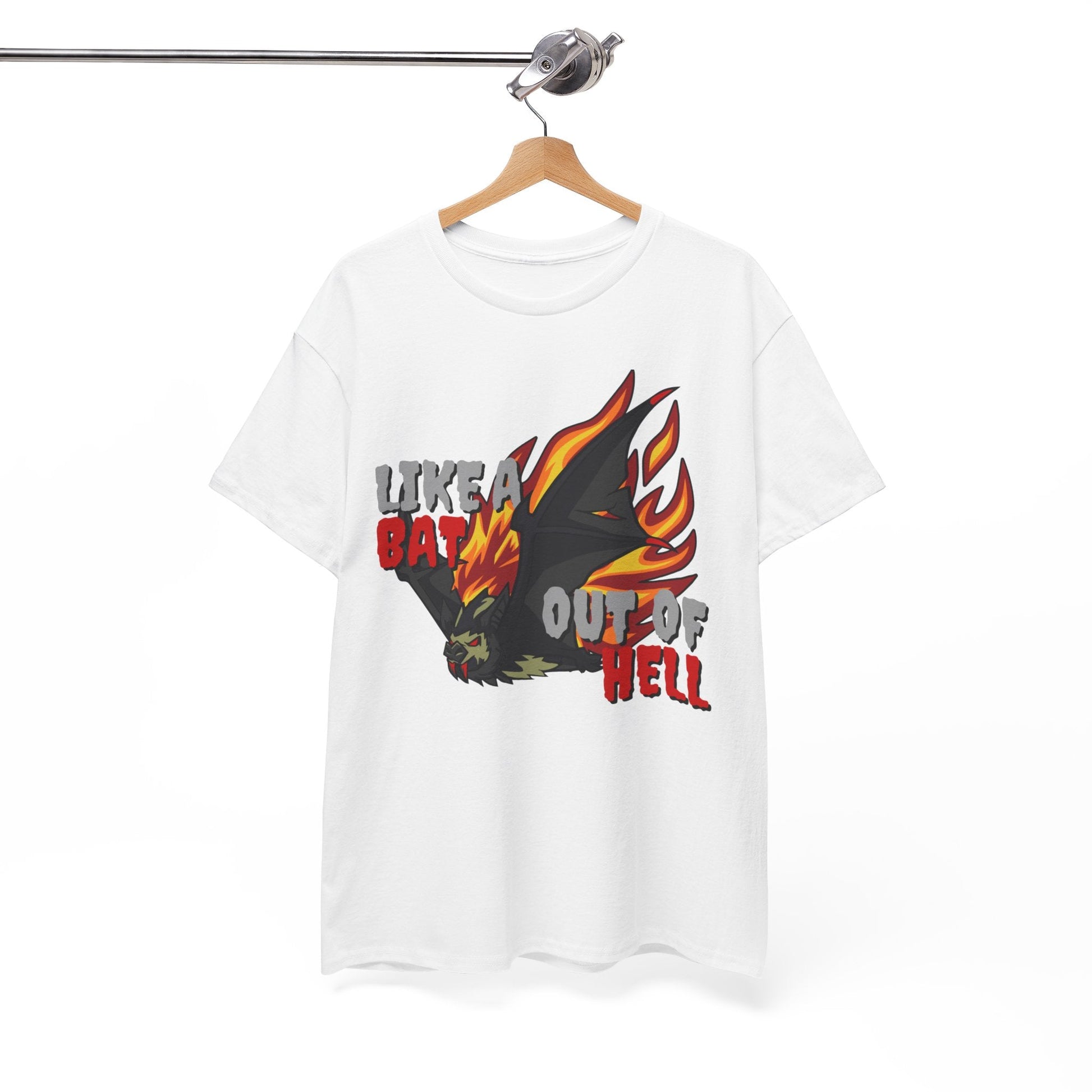 Like a Bat Out of Hell Men's T-Shirt